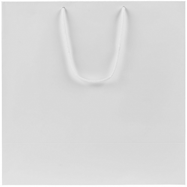 Пакет Porta, большой, белый с логотипом в Балашихе заказать по выгодной цене в кибермаркете AvroraStore