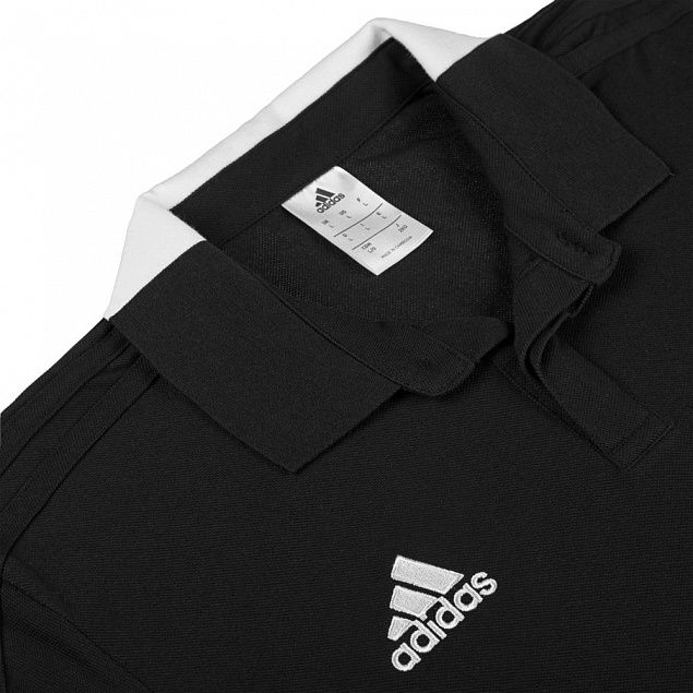 Рубашка-поло Condivo 18 Polo, черная с логотипом в Балашихе заказать по выгодной цене в кибермаркете AvroraStore