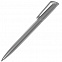 Ручка шариковая Flip Silver, серебристая с логотипом в Балашихе заказать по выгодной цене в кибермаркете AvroraStore