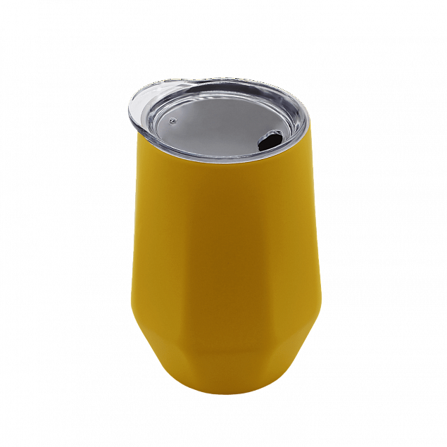 Кофер софт-тач EDGE CO12s (жёлтый) с логотипом в Балашихе заказать по выгодной цене в кибермаркете AvroraStore
