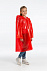 Дождевик-плащ детский BrightWay Kids, красный с логотипом в Балашихе заказать по выгодной цене в кибермаркете AvroraStore