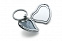 Брелок-медальон Heart с логотипом в Балашихе заказать по выгодной цене в кибермаркете AvroraStore