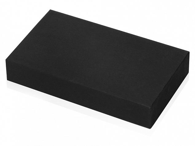 Коробка подарочная 17,4 х 10 х 3 см, черный с логотипом в Балашихе заказать по выгодной цене в кибермаркете AvroraStore