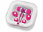 Наушники суперлегкие Sargas, розовый с логотипом в Балашихе заказать по выгодной цене в кибермаркете AvroraStore