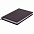 Ежедневник недатированный Joy, А5,  темно-серый, белый блок, серебряный обрез с логотипом в Балашихе заказать по выгодной цене в кибермаркете AvroraStore