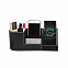 Настольный органайзер Manner c беспроводной зарядкой с логотипом в Балашихе заказать по выгодной цене в кибермаркете AvroraStore