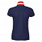 Рубашка поло Patriot Women, темно-синяя с логотипом в Балашихе заказать по выгодной цене в кибермаркете AvroraStore