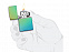 Зажигалка ZIPPO Classic с покрытием High Polish Teal с логотипом в Балашихе заказать по выгодной цене в кибермаркете AvroraStore