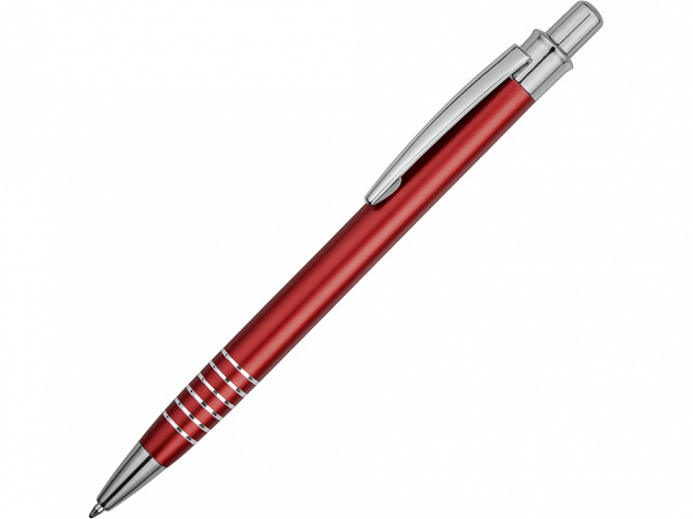 Ручка шариковая Бремен, красный с логотипом в Балашихе заказать по выгодной цене в кибермаркете AvroraStore