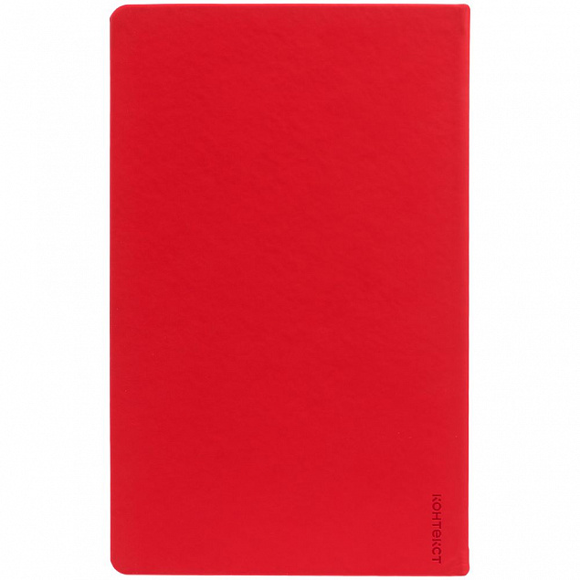 Ежедневник Magnet Shall с ручкой, красный с логотипом в Балашихе заказать по выгодной цене в кибермаркете AvroraStore