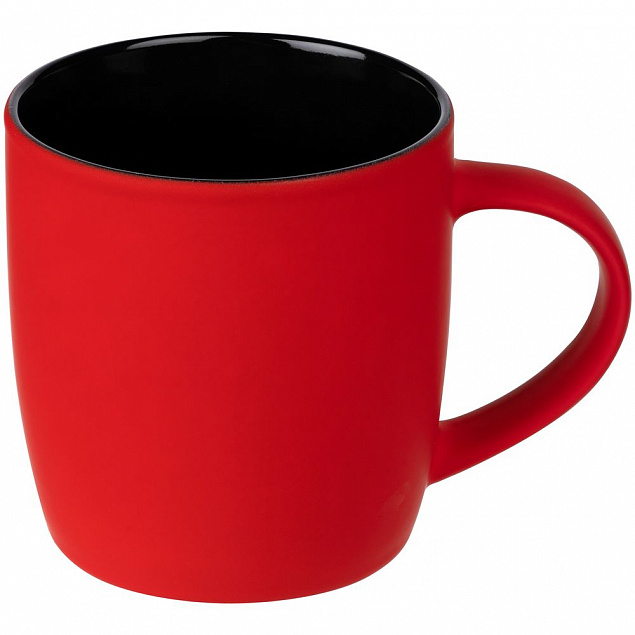 Набор Color Block, красный с черным с логотипом в Балашихе заказать по выгодной цене в кибермаркете AvroraStore