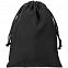 Холщовый мешок Chamber, черный с логотипом в Балашихе заказать по выгодной цене в кибермаркете AvroraStore