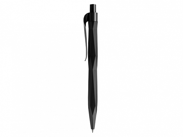 Ручка пластиковая шариковая QS 20 PRP «софт-тач» с логотипом в Балашихе заказать по выгодной цене в кибермаркете AvroraStore