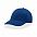Бейсболка "START SIX", 6 клиньев,  застежка на липучке; темно-синий; 100% хлопок; плотность 160 г/м2 с логотипом в Балашихе заказать по выгодной цене в кибермаркете AvroraStore
