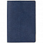 Обложка для паспорта Petrus, синяя с логотипом в Балашихе заказать по выгодной цене в кибермаркете AvroraStore