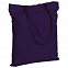 Холщовая сумка Countryside, фиолетовая с логотипом в Балашихе заказать по выгодной цене в кибермаркете AvroraStore