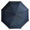 Складной зонт Magic с проявляющимся рисунком, темно-синий с логотипом в Балашихе заказать по выгодной цене в кибермаркете AvroraStore
