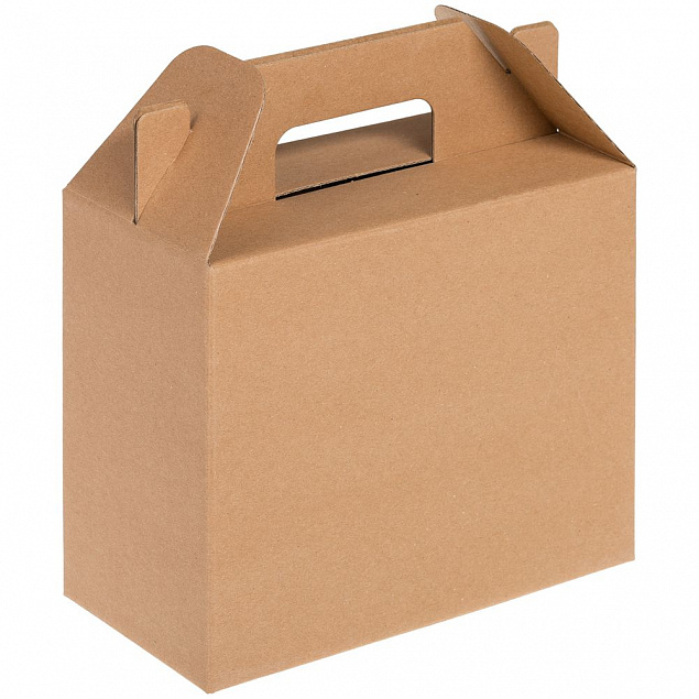 Коробка In Case S, крафт с логотипом в Балашихе заказать по выгодной цене в кибермаркете AvroraStore
