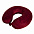 Подушка дорожная  "SOFT"; memory foam, микрофибра, красный с логотипом в Балашихе заказать по выгодной цене в кибермаркете AvroraStore