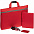 Набор Flexpen Shall Simple, красный с логотипом в Балашихе заказать по выгодной цене в кибермаркете AvroraStore