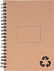 Блокнот на резинке 70стр линова с логотипом в Балашихе заказать по выгодной цене в кибермаркете AvroraStore