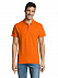 Рубашка поло мужская SUMMER 170, оранжевая с логотипом в Балашихе заказать по выгодной цене в кибермаркете AvroraStore