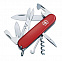 Офицерский нож CLIMBER 91, красный с логотипом в Балашихе заказать по выгодной цене в кибермаркете AvroraStore