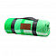 Плед акриловый Glama, зеленый с логотипом в Балашихе заказать по выгодной цене в кибермаркете AvroraStore