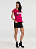 Футболка женская «Меламед. Жанна Агузарова», ярко-розовая (фуксия) с логотипом в Балашихе заказать по выгодной цене в кибермаркете AvroraStore