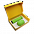 Набор Hot Box C (софт-тач) W, желтый с логотипом в Балашихе заказать по выгодной цене в кибермаркете AvroraStore