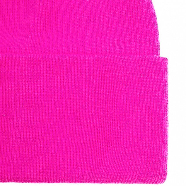 Шапка Urban Flow, розовый неон с логотипом в Балашихе заказать по выгодной цене в кибермаркете AvroraStore