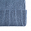 Шапка Tommi, голубой меланж с логотипом в Балашихе заказать по выгодной цене в кибермаркете AvroraStore