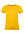 Футболка женская E190 желтая с логотипом в Балашихе заказать по выгодной цене в кибермаркете AvroraStore