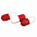 Антистресс Капсула, красный-S с логотипом в Балашихе заказать по выгодной цене в кибермаркете AvroraStore