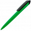 Ручка шариковая S Bella Extra, зеленая с логотипом в Балашихе заказать по выгодной цене в кибермаркете AvroraStore
