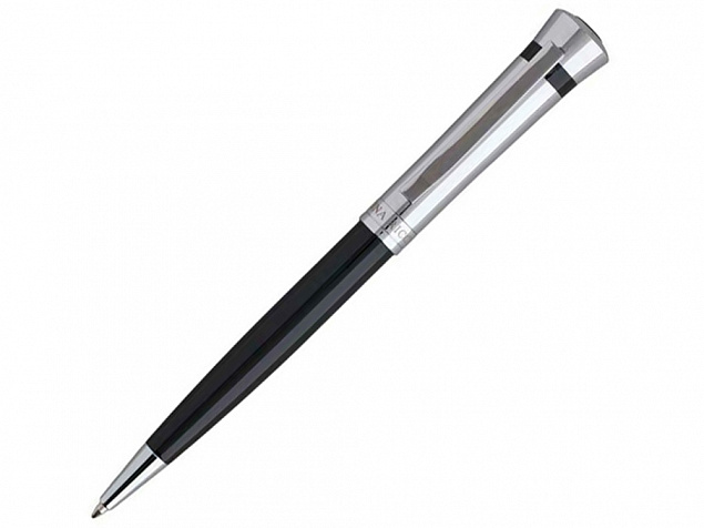 Ручка шариковая Nina Ricci модель Legende Black, черный с логотипом в Балашихе заказать по выгодной цене в кибермаркете AvroraStore
