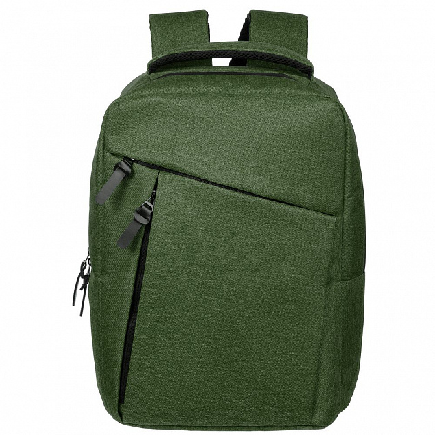 Рюкзак для ноутбука Onefold, хаки с логотипом в Балашихе заказать по выгодной цене в кибермаркете AvroraStore