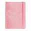 Ежедневник недатированный Boomer, А5,  светло-розовый, кремовый блок, без обреза с логотипом в Балашихе заказать по выгодной цене в кибермаркете AvroraStore