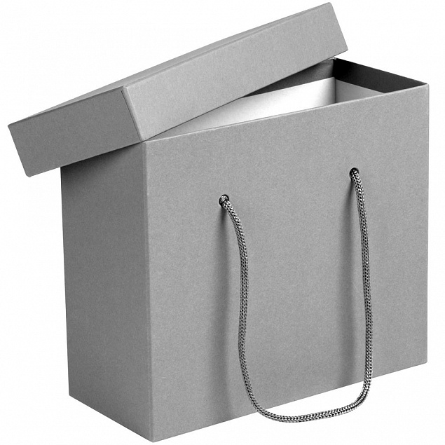 Коробка Handgrip, малая, серая с логотипом в Балашихе заказать по выгодной цене в кибермаркете AvroraStore
