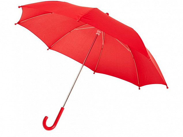 Зонт-трость Nina детский с логотипом в Балашихе заказать по выгодной цене в кибермаркете AvroraStore