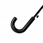 Зонт-трость Stenly Promo - Черный AA с логотипом в Балашихе заказать по выгодной цене в кибермаркете AvroraStore