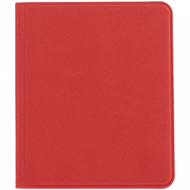Картхолдер с отделением для купюр Dual, красный с логотипом в Балашихе заказать по выгодной цене в кибермаркете AvroraStore