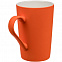 Кружка Best Noon c покрытием софт-тач, оранжевая с логотипом в Балашихе заказать по выгодной цене в кибермаркете AvroraStore