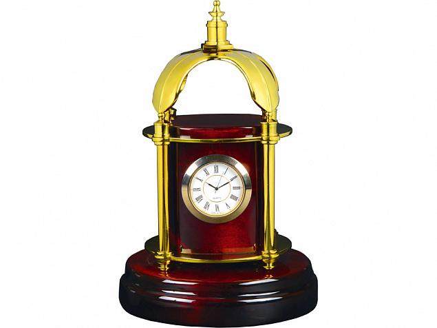 Часы настольные "Султан" с логотипом в Балашихе заказать по выгодной цене в кибермаркете AvroraStore