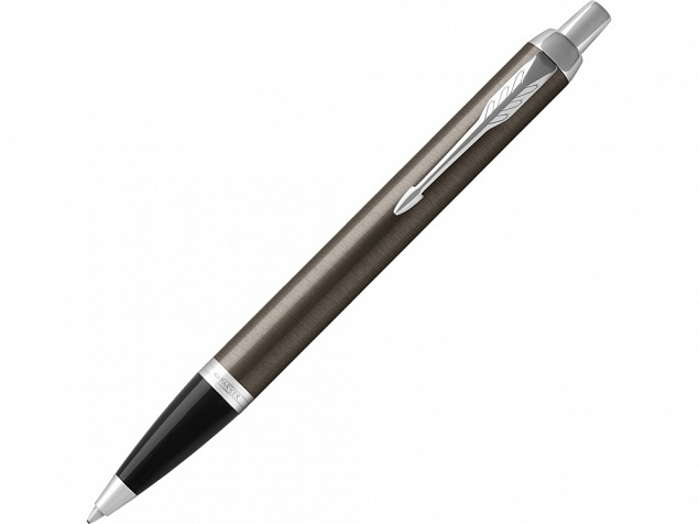 Ручка шариковая Parker IM Core Dark Espresso Lacque CT с логотипом в Балашихе заказать по выгодной цене в кибермаркете AvroraStore