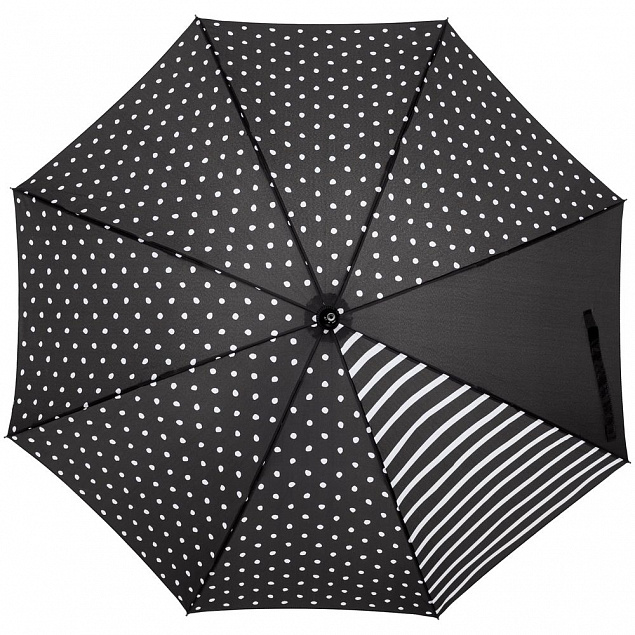 Зонт-трость Polka Dot с логотипом в Балашихе заказать по выгодной цене в кибермаркете AvroraStore