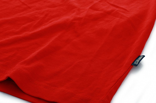 Футболка мужская AMERICAN T, красная с логотипом в Балашихе заказать по выгодной цене в кибермаркете AvroraStore