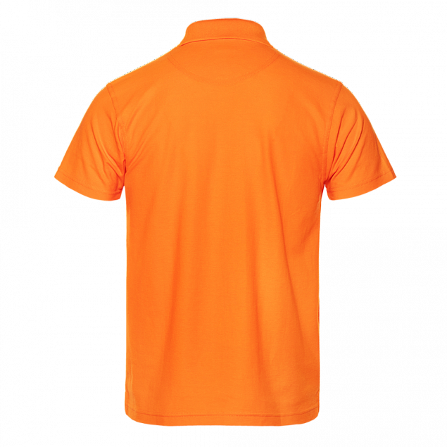Рубашка поло Рубашка мужская 04 Оранжевый с логотипом в Балашихе заказать по выгодной цене в кибермаркете AvroraStore