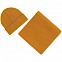 Шапка Real Talk, горчичная с логотипом в Балашихе заказать по выгодной цене в кибермаркете AvroraStore