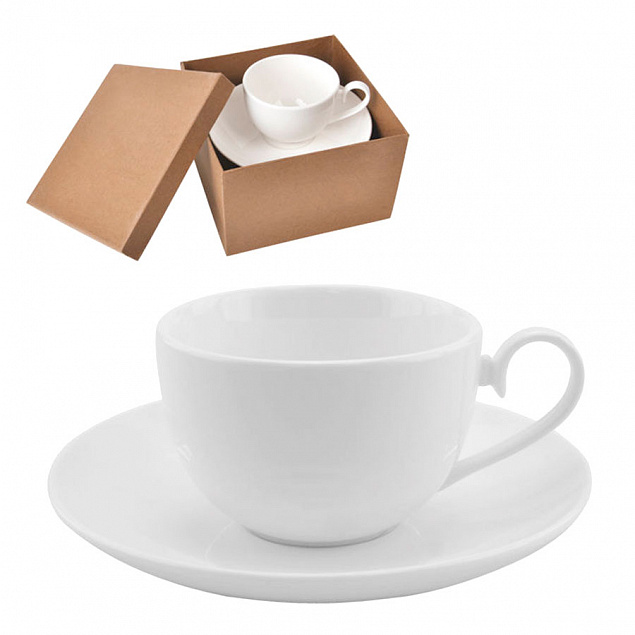 Чайная пара  "Классика" в подарочной упаковке с логотипом в Балашихе заказать по выгодной цене в кибермаркете AvroraStore